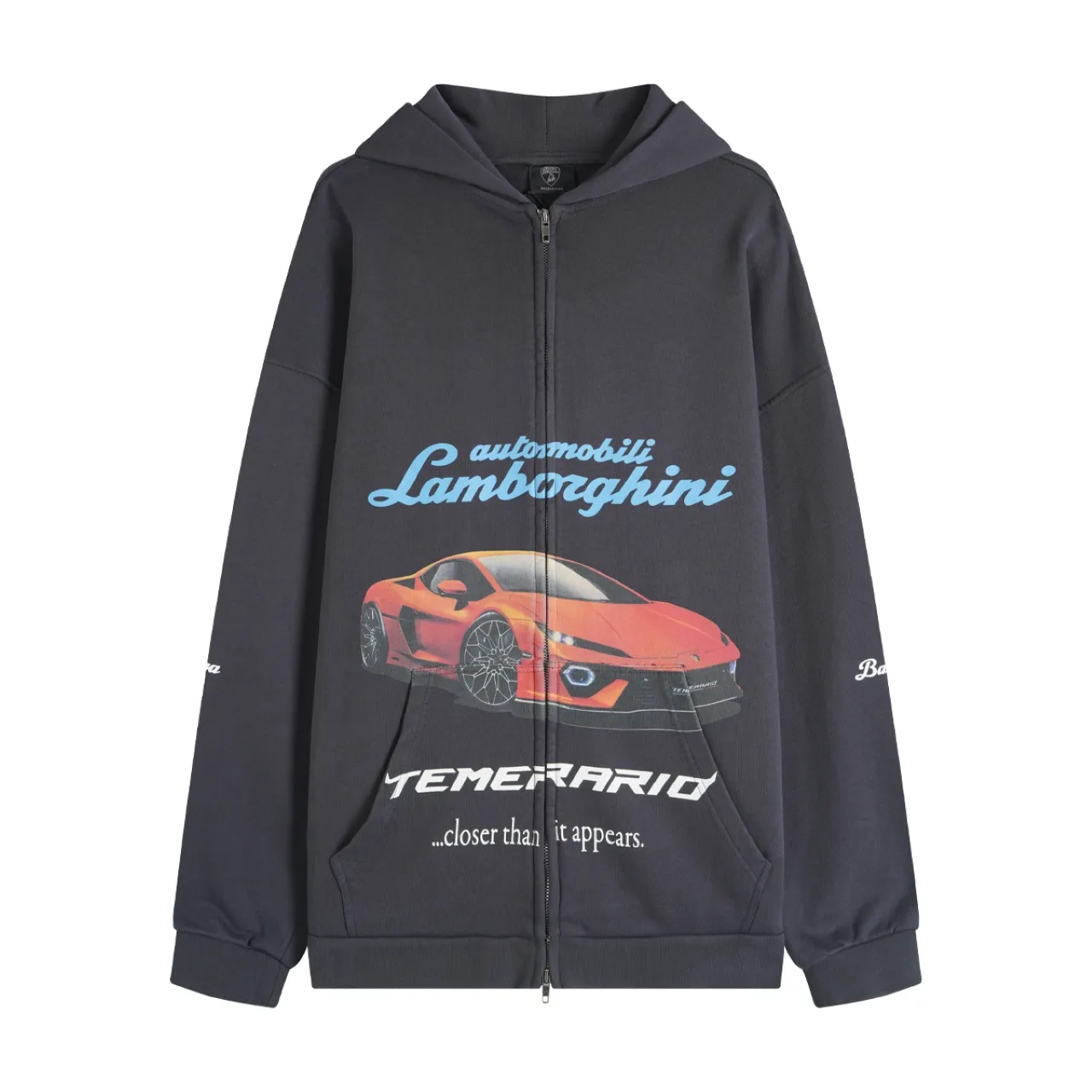Balenciaga x 💰P210 ：Dark Gray Size:xs-l